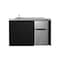 Summit 54" Wide All-In-One Kitchenette CK54SINKL - alternate 3